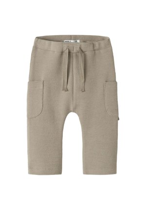 REGULAR FIT - Pantalon cargo - vintage khaki