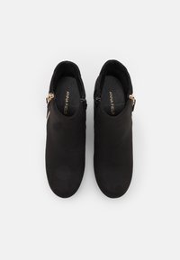 Anna Field Botas de tornozelo com plataforma - black