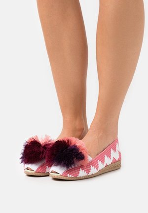 BIMINI - Mocasines - uva/berenjena/rosa