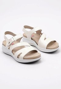 Fluchos Sandalias con plataforma - beige