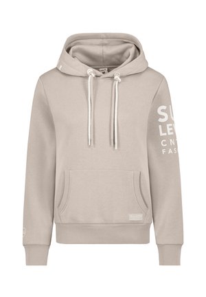 Hoodie - beige