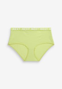 Next MONO PRINT RICH LOGO KNICKERS FOUR PACK - Tange - bright colours