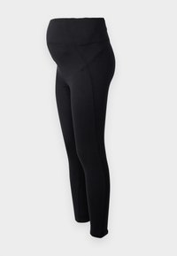 VMMINA LEO PRINT - Legging (type pantalon) - black
