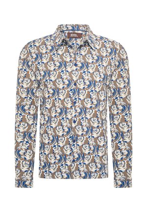 CLOUD NINE CRUISIN - WITH PRINT - Hemd - grey