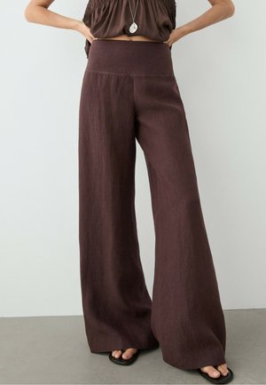 Massimo Dutti, FLARE, brązowy