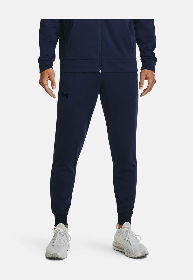 Under Armour Tracksuit bottoms midnight navy/blue Zalando.co.uk