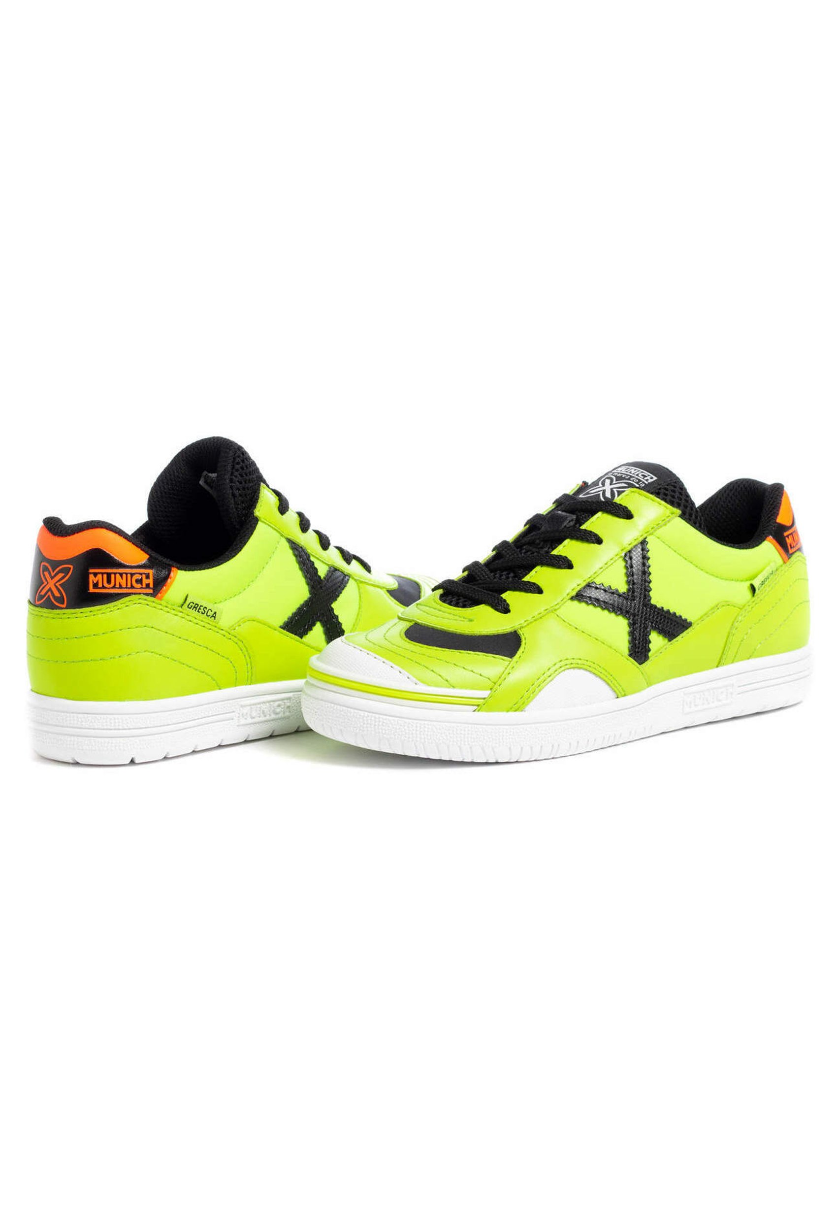 Munich GRESCA - Zapatillas - verde lima/verde neón - Zalando.es