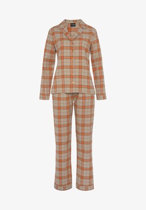 LASCANA, SET - Pyjama set - orange