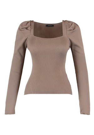 Strickpullover - brown