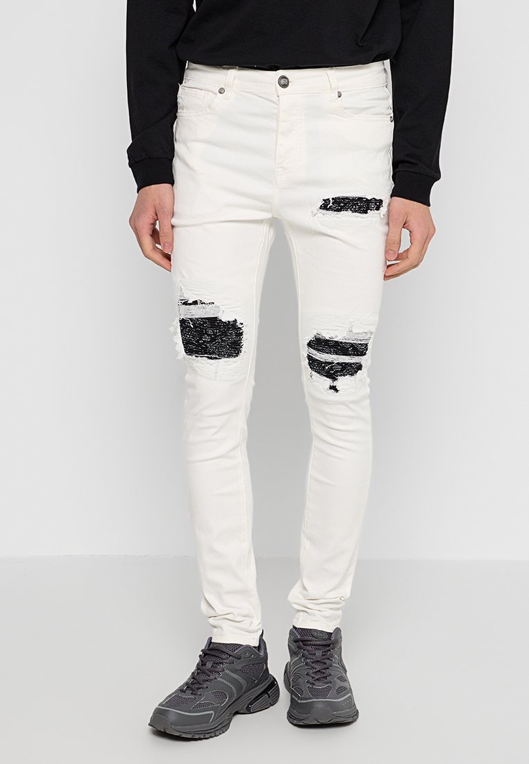 Sixth June Jeans Skinny Fit crème Sixth June Jeans Skinny Fit crème