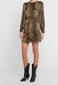 The Kooples Cocktailklänning - brown