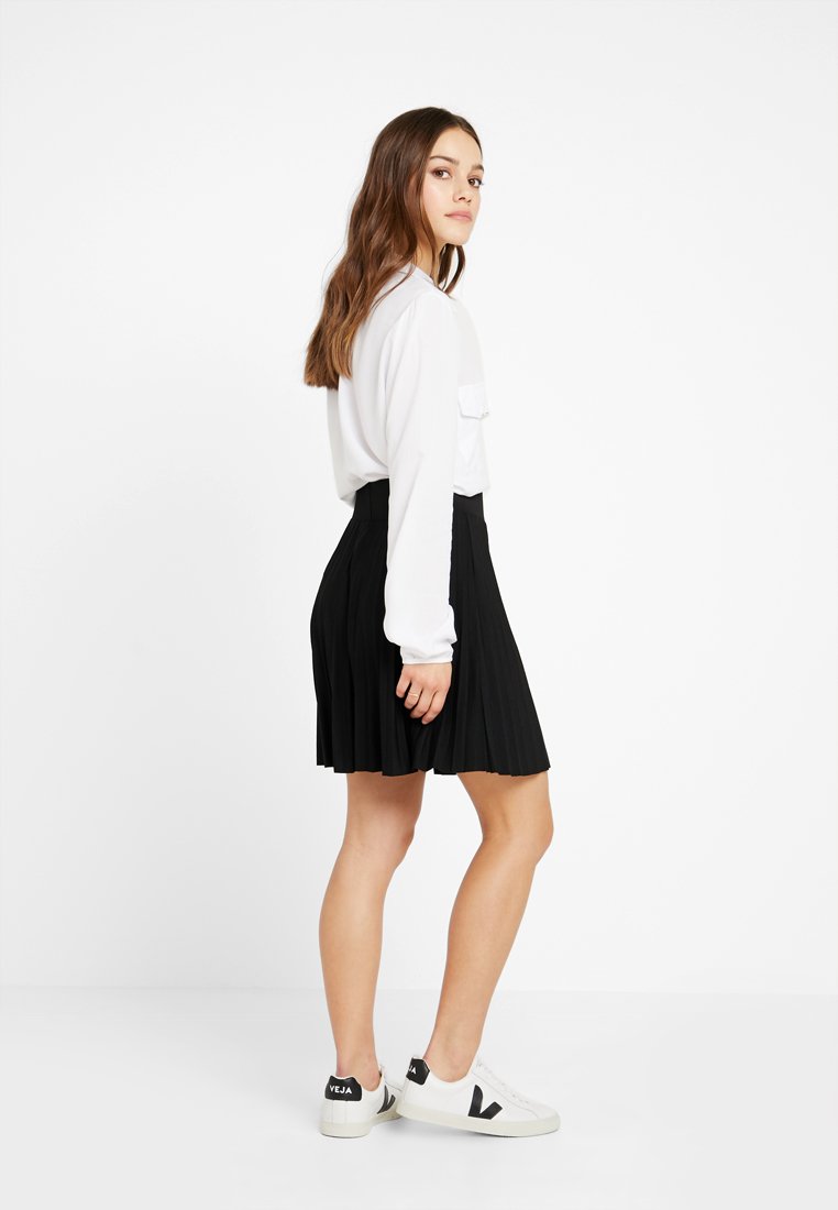 Anna Field Petite A-lijn rok - black/zwart - Zalando.nl