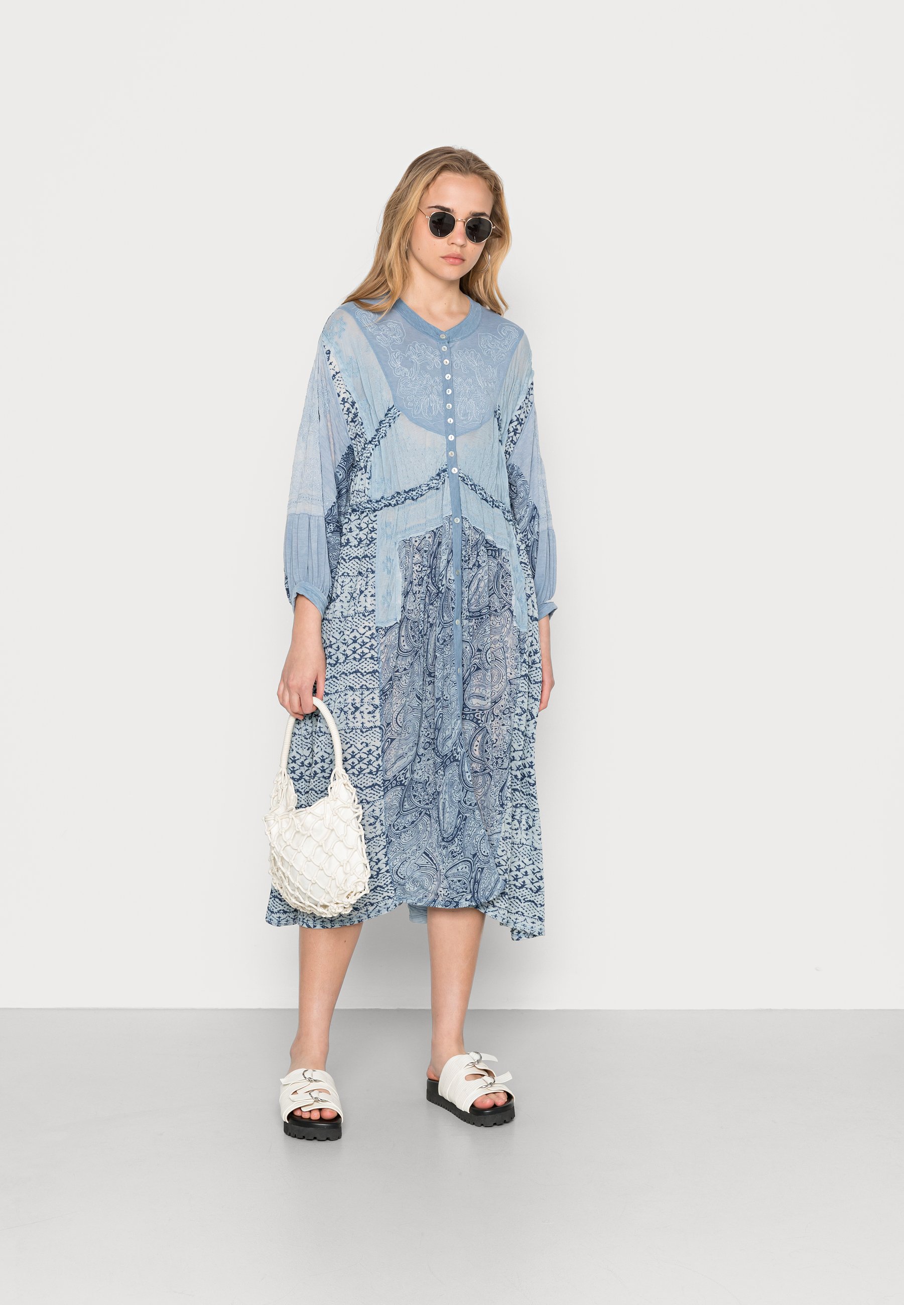 Free People OH MY - Maxi dress - indigo 