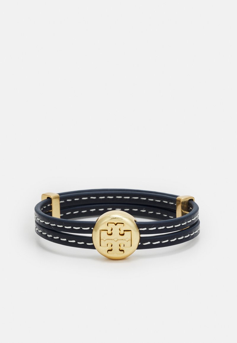Tory Burch DOUBLE STRAP BRACELET Armband navy/schwarz Zalando.at