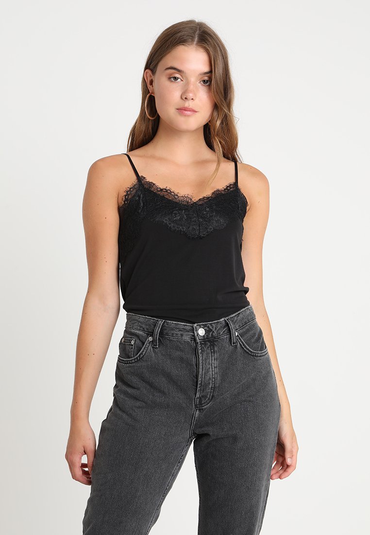Ichi Ihlisken Top - Black