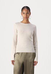Modström HIROKI O NECK - Maglione - summer sand