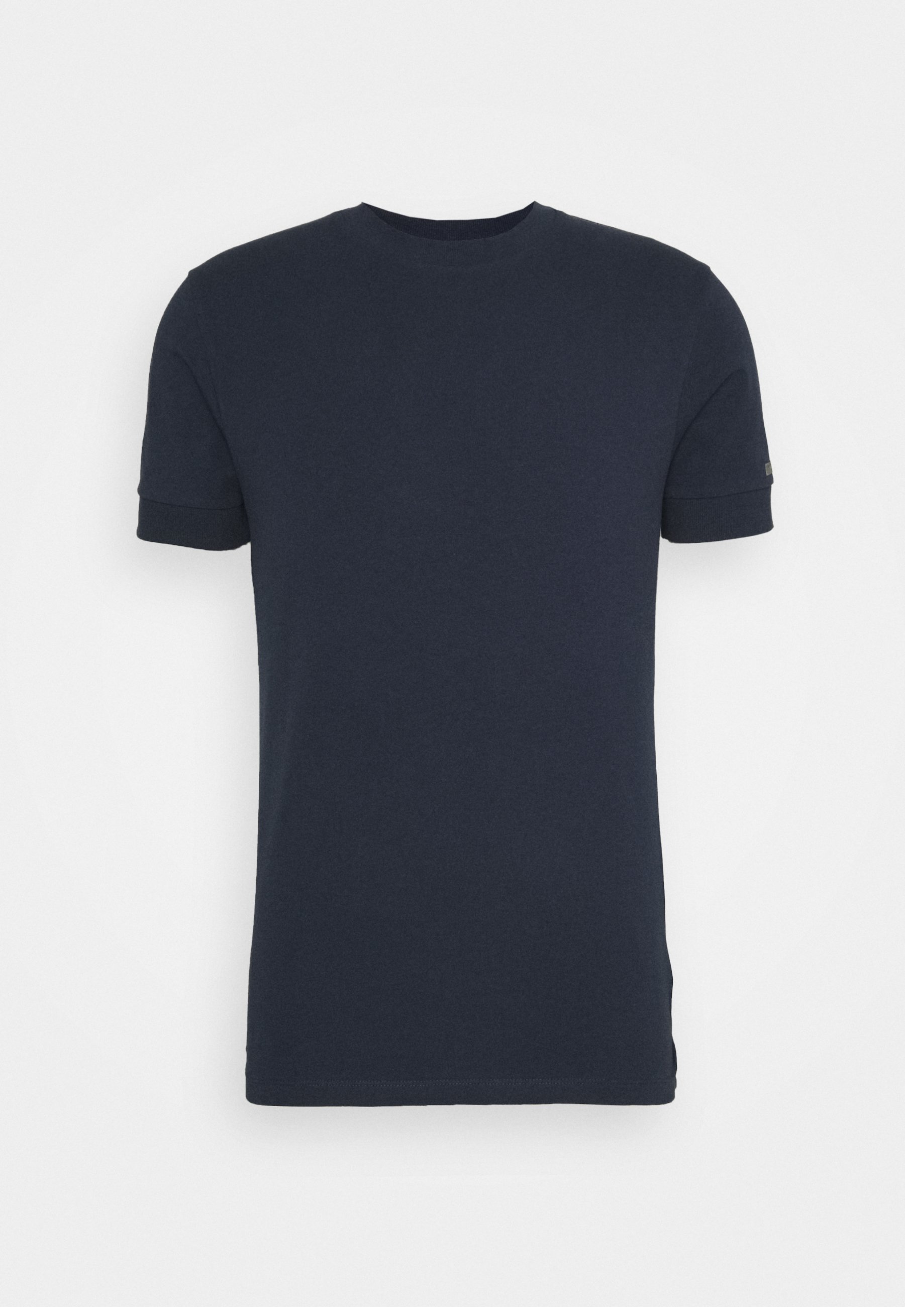 Homme ANTON - T-shirt basique - dark blue Homme ANTON - T-shirt basique - dark blue