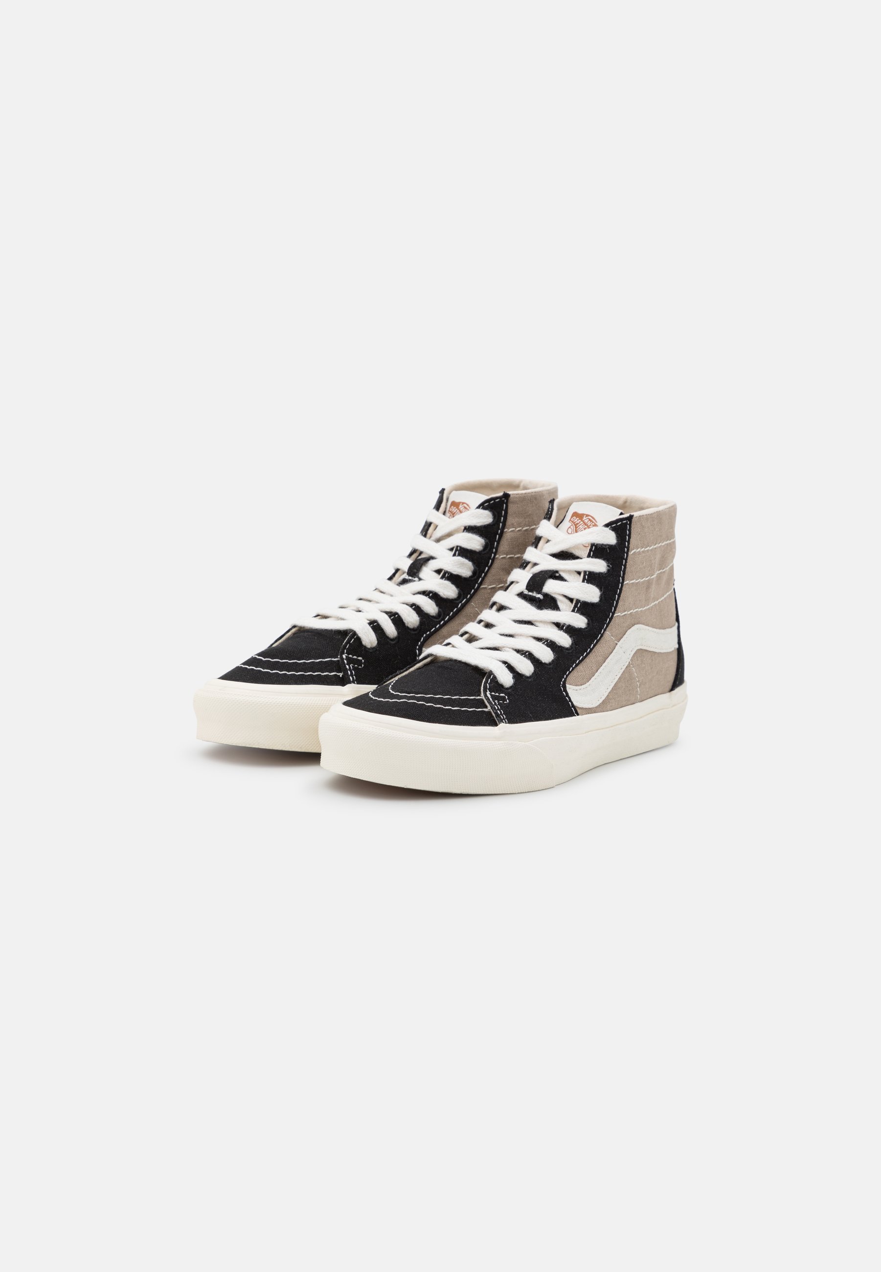 Vans UA SK8-HI TAPERED UNISEX - Sneakers hoog - theory/black/zwart - Zalando .nl
