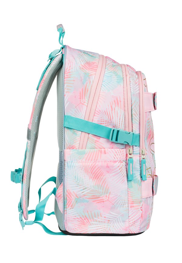 3 SET ERGONOMISCHE SKATE  – Schulranzen Set – rosa