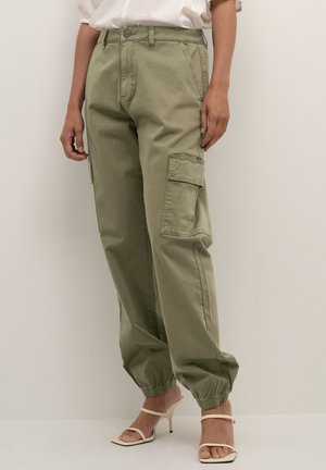 Culture CUBRITA - Cargo hlače - burnt olive