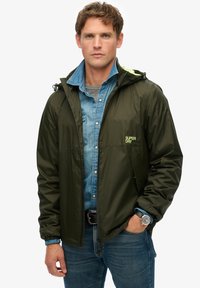 Superdry & Co Windbreakers - surplus goods olive green
