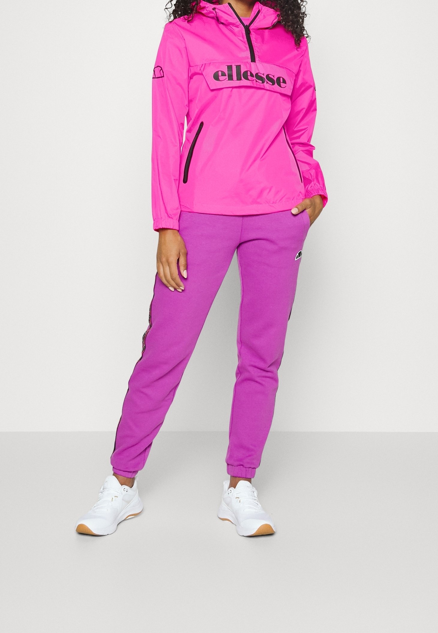 Ellesse Windbreaker - pink - (Pre-owned) - Zalando.ie