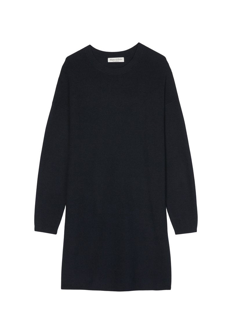 Marc O’Polo Gebreide jurk donkerblauw Marc O’Polo Gebreide jurk donkerblauw