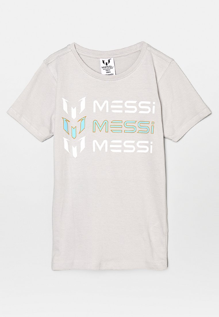 MESSI T-shirt print grijs