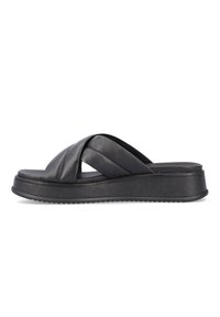 Rieker Mules - black