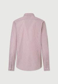 Hackett London ESSENTIAL FINE BENGAL STRIPE - Skjorta - red