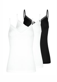 Ei valittu, weiß/schwarz