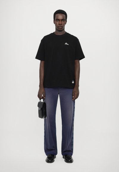 Evisu SEAGULL & PRINT TEE - T-shirt imprimé - black