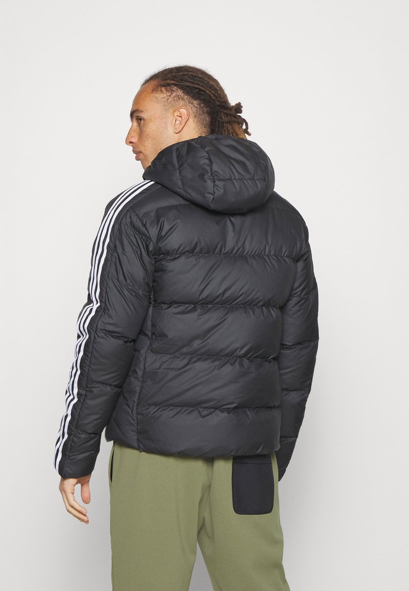 Doudoune Col Montant Matelassée Wonwhi Black Adidas - Homme