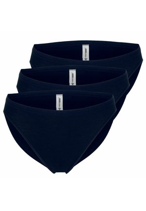 Pompadour WEICH 3 PACK - Bikini-Hose - navy