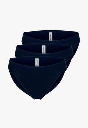 Pompadour WEICH 3 PACK - Bikini-Hose - navy