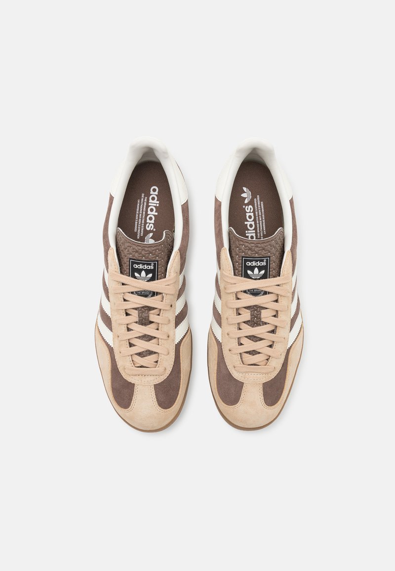 adidas gazelle silver green womens adidas Gazelle Indoor | Earth Strata / Cloud White / Magic Beige