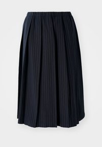 MADELINE PLEATED SKIRT - A-line skjørt - dark navy