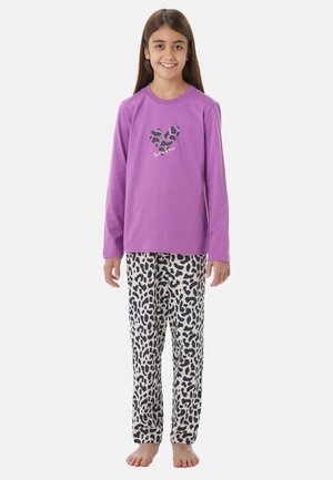 Schiesser, NIGHTWEAR SET - Nachtwäsche Set - beere