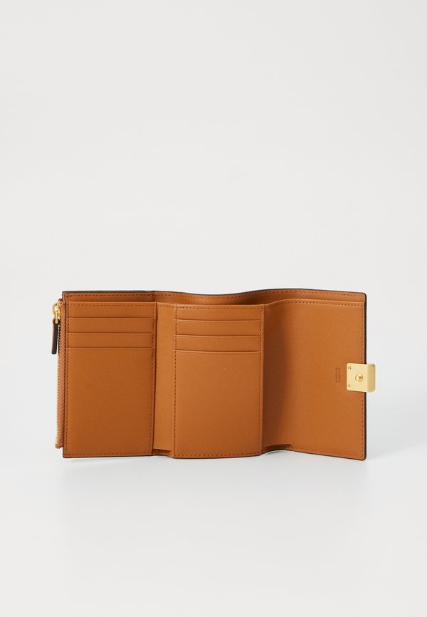 AREN SMALL WALLET  - Wallet - cognac3