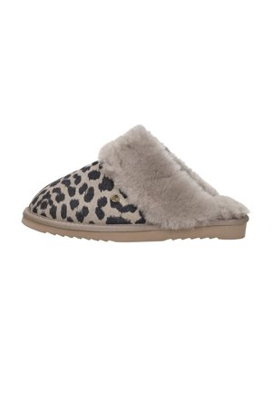 Pantoffels - taupe