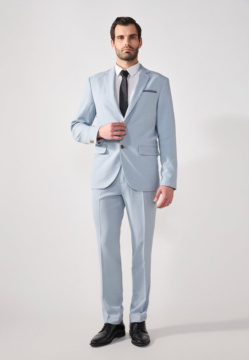 La Cloche et l'Idiot Harry Dunne Tenue Bleue Cosplay Costume