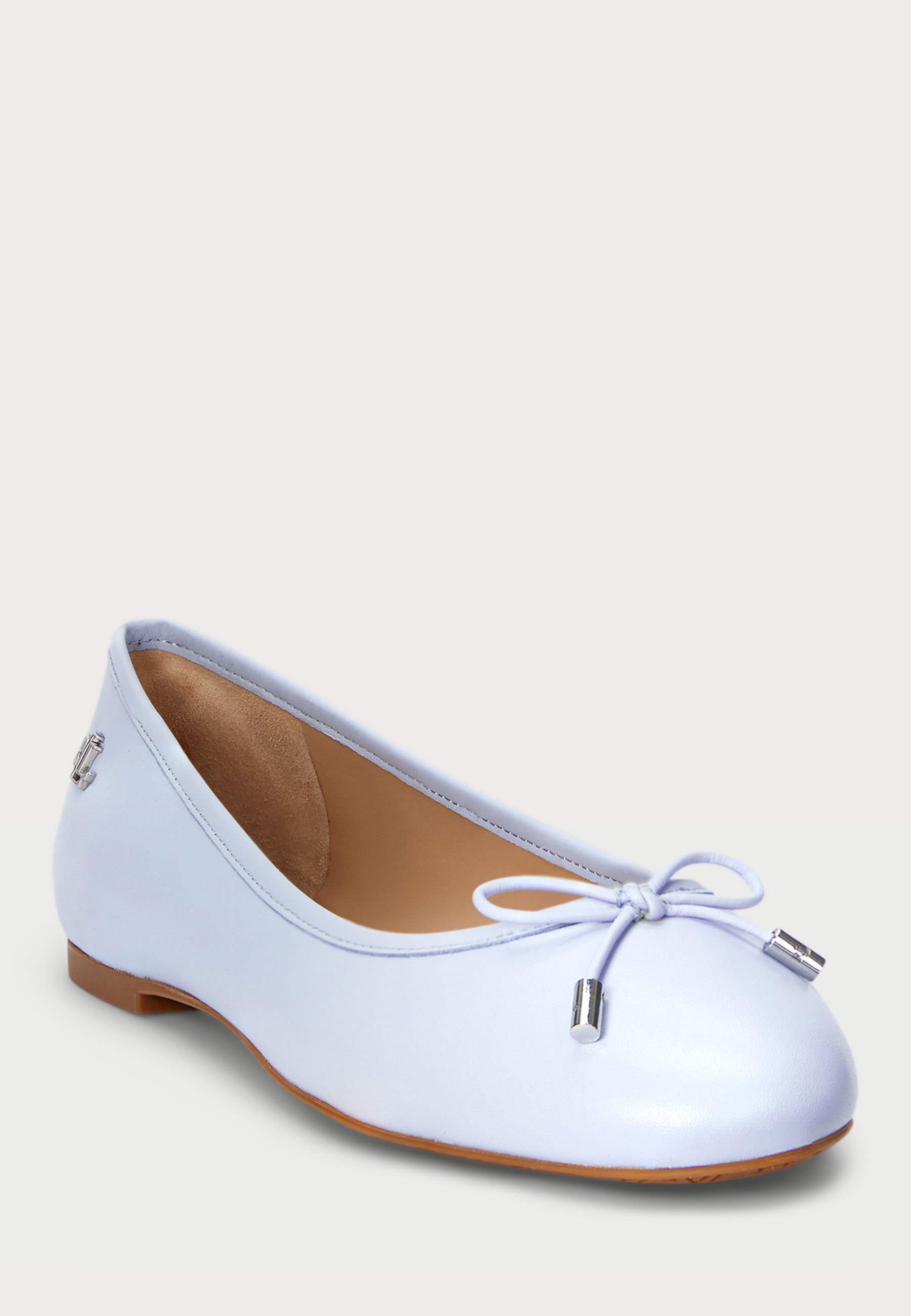 Lauren Ralph Lauren JAYNA NAPPA LEATHER FLAT - Ballet pumps