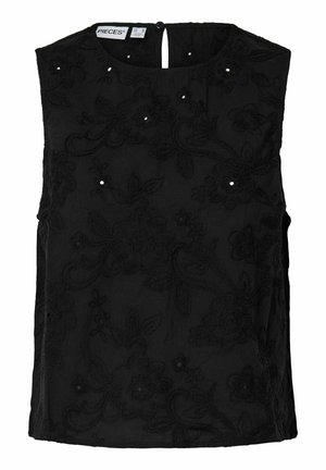 Pieces, Sleeveless PCGINGER - Μπλούζα - black
