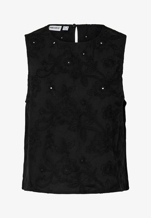 Pieces, Sleeveless PCGINGER - Μπλούζα - black