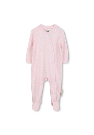 KARL LAGERFELD KIDS BABY PYJAMAS+BIB+HAT - Jumpsuit - off white pink