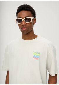 QS T-shirt z nadrukiem