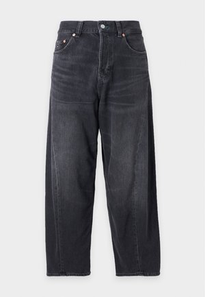 Tommy Jeans, ASHTON BARREL - Jean boyfriend - denim black
