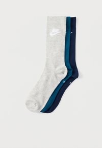 Kijelölve, heather grey/blue force/midnight navy/white