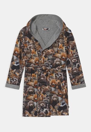 WAY UNISEX - Dressing gown - brown