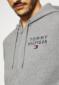 Tommy Hilfiger Zip-up sweatshirt - medium grey heather